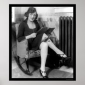 Erste Sicherheitswaffe im Garter 1922 Poster (Vorne)