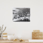 Erste Sicht der praktischen Chemie Poster (Küche)