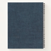 Erste Silver-Leinwand Notizblock (Rückseite)