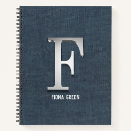 Erste Silver-Leinwand Notizblock