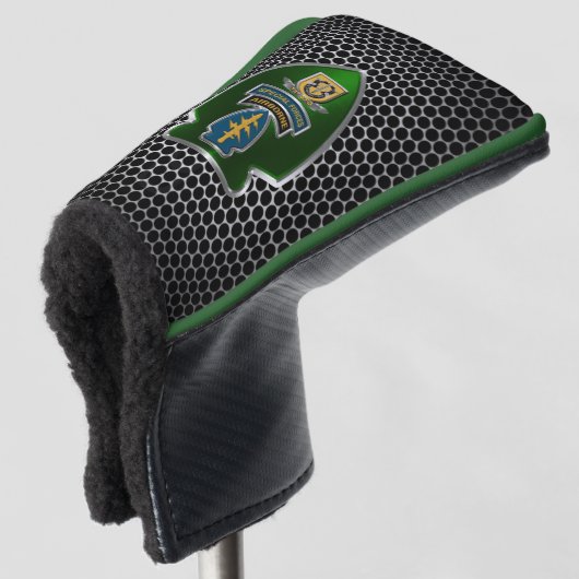 Erste Sondereinsatzgruppe (Im Flugzeug) Pfeilspitz Golf Headcover (3/4 Vorderseite)