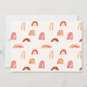 Erste Sonnenreise | 1. Geburtstag Party Einladung (Rückseite)