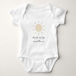 Erste Sonnenreise Baby Strampler