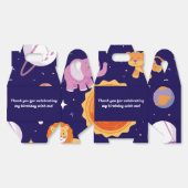 Erste Sonnenreise begünstigen Geburtstagsfeier Ges Geschenkschachtel (Ungeklappt)