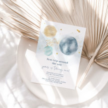 Erste Sonnenreise - Einladung zum ersten Geburtsta