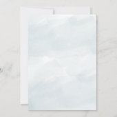 Erste Sonnenreise - Einladung zum ersten Geburtsta (Rückseite)