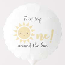 Erste Sonnenreise Niedlich 1. Geburtstag