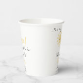 Erste Sonnenreise Niedlich 1. Geburtstag Pappbecher (Links)