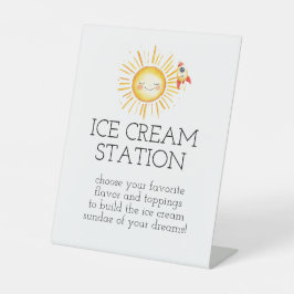 erste Sonnentour Sockelschild