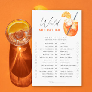 Erste Spritz-Brautjunggesellinnenparty Würde sie l