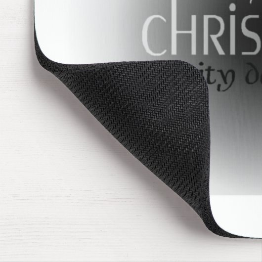 Erste Stadt Christchurch Mousepad (Ecke)