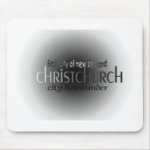 Erste Stadt Christchurch Mousepad (Vorne)