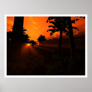 Erste Strahlen Poster