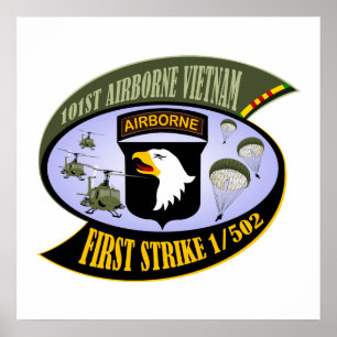 Erste Streik 1/502 Poster