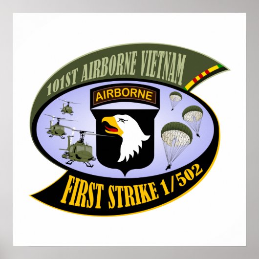 Erste Streik 1/502 Poster (Vorne)