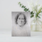 Erste Studie für das Portrait von George Eliot Postkarte (Stehend Vorderseite)
