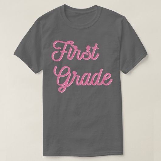 Erste Stufe 1 T-Shirt (Design vorne)