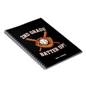 Erste Stufe der Baseballschule Notizblock (Rechte Seite)