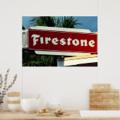 Erste Stufe der Sicherheit Poster (Küche)