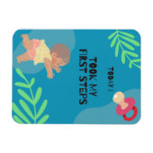 Erste Stufe des Babys Magnet (Horizontal)