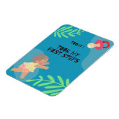 Erste Stufe des Babys Magnet (Linke Seite)