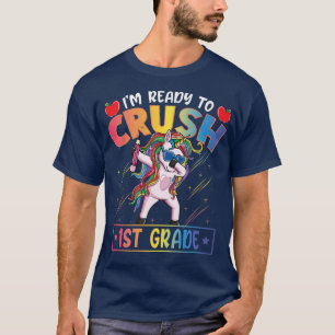 Erste Stufe Einhorn Einfassung nach Scho T-Shirt