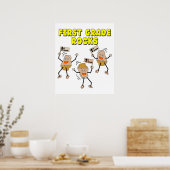 Erste Stufe Poster (Küche)