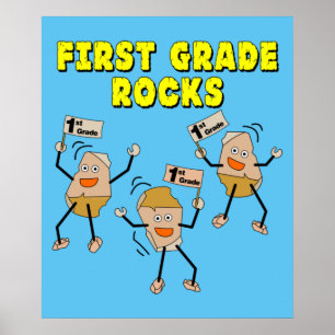 Erste Stufe Poster
