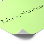 Erste Stufe Poster (Ecke)