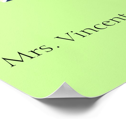 Erste Stufe Poster (Ecke)