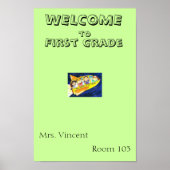 Erste Stufe Poster (Vorne)