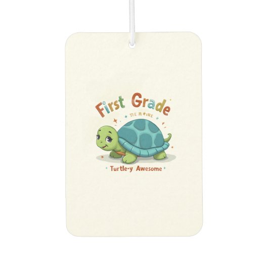 Erste Stufe Schildkröte-y Phantastisch 1. Stufe Zu Autolufterfrischer (Vorderseite)