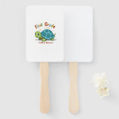 Erste Stufe Schildkröte-y Phantastisch 1. Stufe Zu Fächer (Vorne und Hinten)