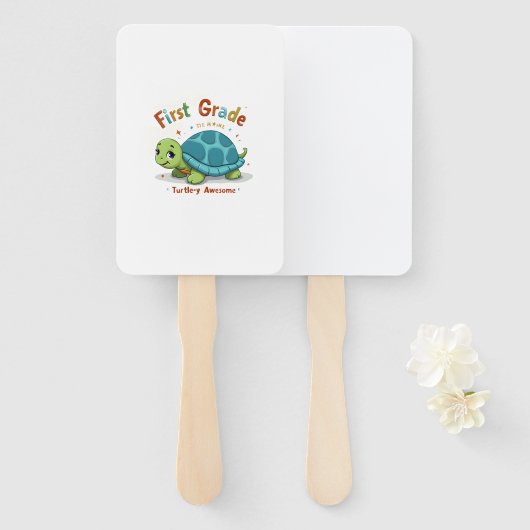 Erste Stufe Schildkröte-y Phantastisch 1. Stufe Zu Fächer (Vorne und Hinten)