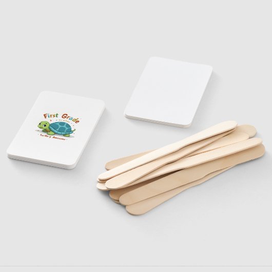 Erste Stufe Schildkröte-y Phantastisch 1. Stufe Zu Fächer (Non-assembled)