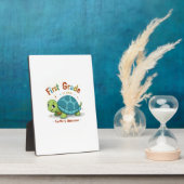 Erste Stufe Schildkröte-y Phantastisch 1. Stufe Zu Fotoplatte (Seite)