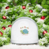 Erste Stufe Schildkröte-y Phantastisch 1. Stufe Zu Schneekugeln (Weihnachten)