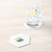 Erste Stufe Schildkröte-y Phantastisch 1. Stufe Zu Untersetzer (Vor Ort)