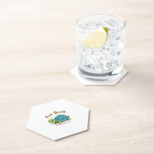 Erste Stufe Schildkröte-y Phantastisch 1. Stufe Zu Untersetzer (Vor Ort)