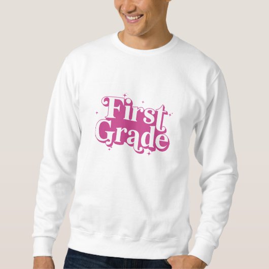 Erste Stufe Sweatshirt (Vorderseite)