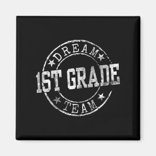 Erste Stufe Traumteam erster Tag des ersten Lehrga Magnet