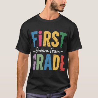 Erste Stufe zurück zu den Lehrern T-Shirt