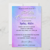 Erste Symbole der Heiligen Kommune - Einladung (Rückseite)