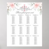 Erste Tafel der heiligen Kommunion Rose Girl Poster (Vorne)