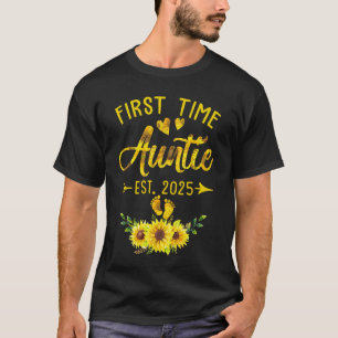 Erste Tante Est 2025 Sonnenblume für eine T-Shirt