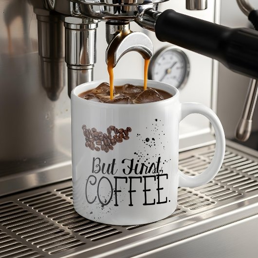 Erste Tasse