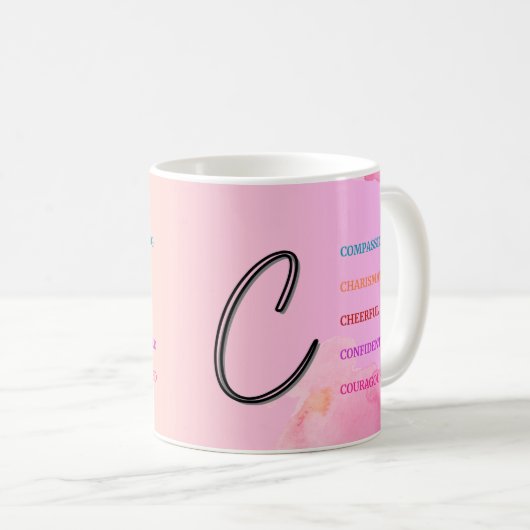 Erste Tasse "C" (11oz) (VorderseiteRechts)