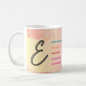 Erste Tasse "E" (11oz) (Links)