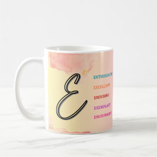 Erste Tasse "E" (11oz)