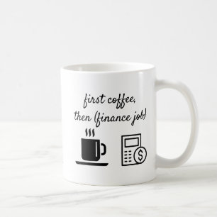 Erste Tasse für die Finanzierung von Geschenken